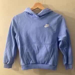 Nike Sky Blue Kids Hoodie